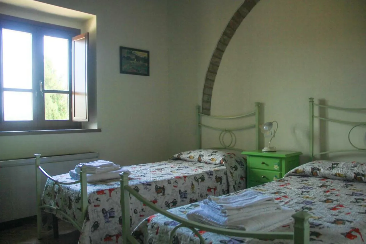 Gospodarstwo wiejskie Pensjonat Colle Bertini Montaione