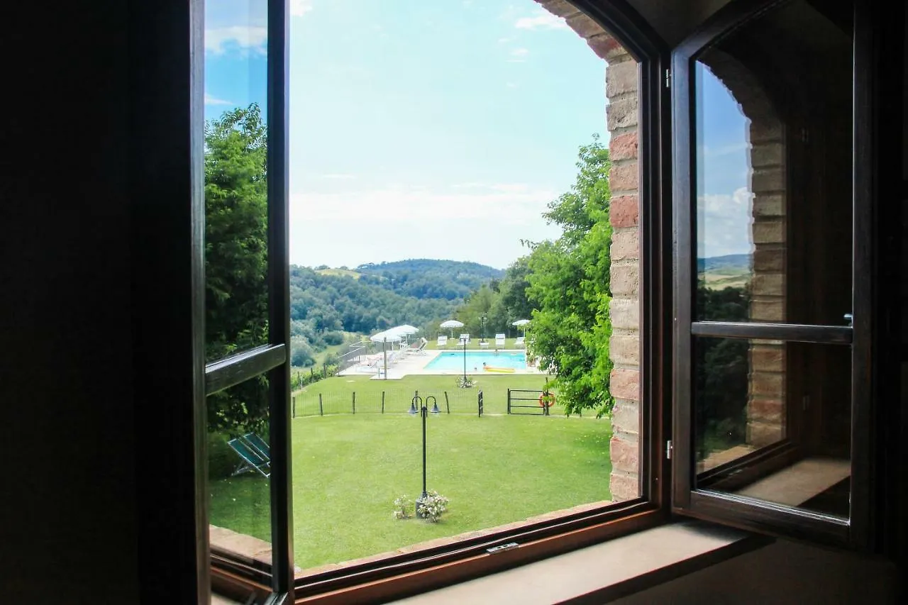 Gasthaus Colle Bertini Montaione Landhaus
